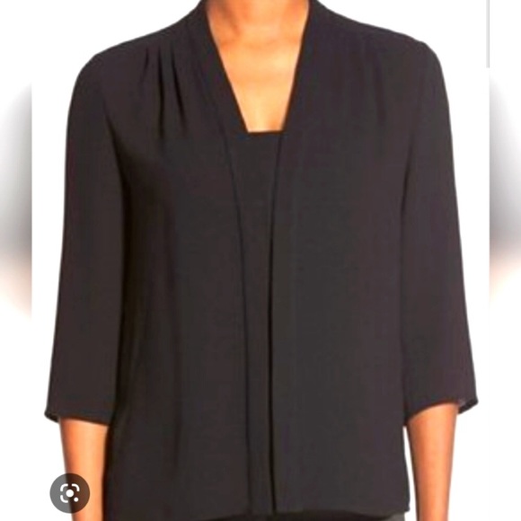 Hugo Boss Tops - Hugo Boss Ikarana blouse in black.